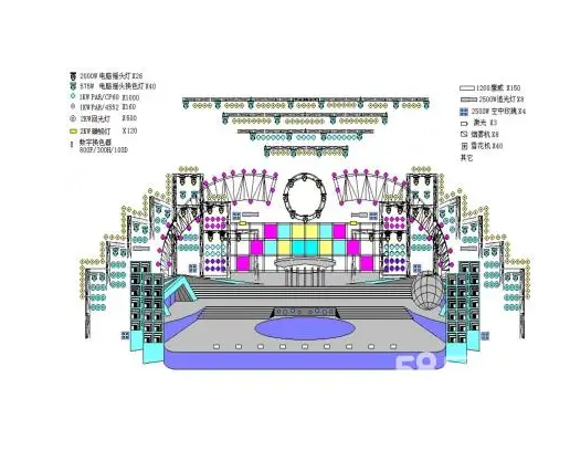 南充燈光舞美搭建下载香蕉直播视频观看製作施工安裝